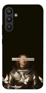 Чехол на Samsung Galaxy A34 5G Not afraid фото 1 из 1