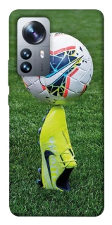 Чехол на Xiaomi 12S Ultra Football Ball 2024 фото 1 из 1