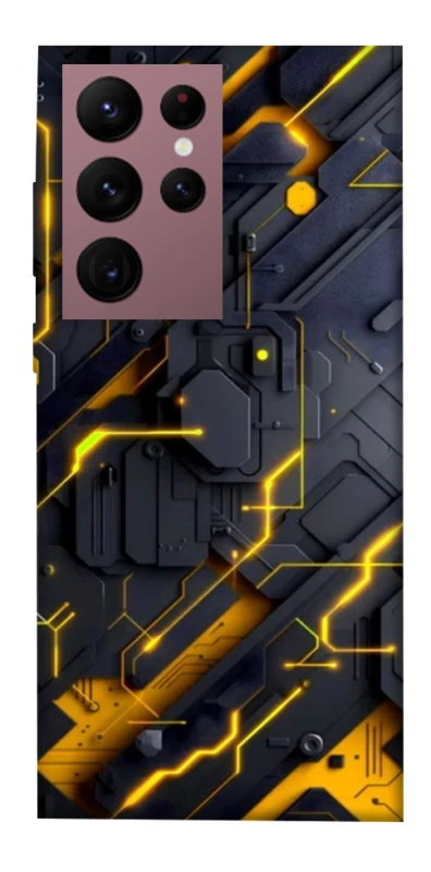 Чехол на Samsung Galaxy S22 Ultra CyberPhone v2 фото 1 из 1