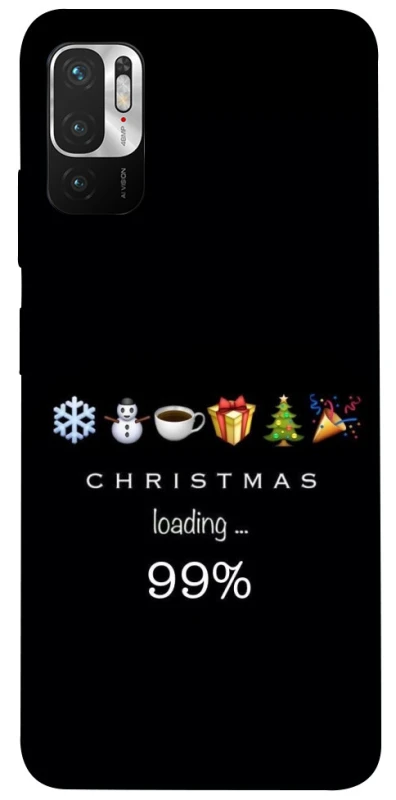 Чехол на Xiaomi Poco M3 Pro 4G / 5G Christmas Loading фото 1 из 1