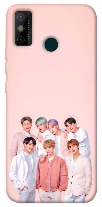 Чехол на TECNO Spark 6 Go BTS фото 1 из 1