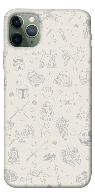 Чохол на Apple iPhone 11 Pro Max (6.5") Star Wars background ver.1 фото 1 з 1