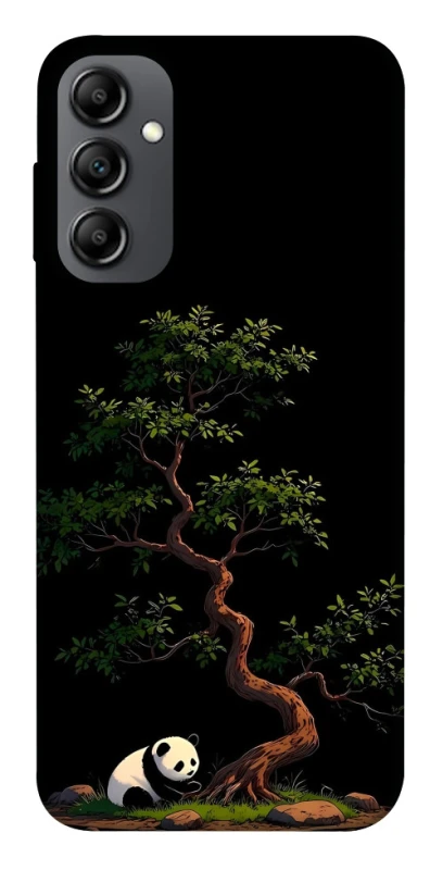 Чохол на Samsung Galaxy A14 4G/5G Panda and tree фото 1 з 1