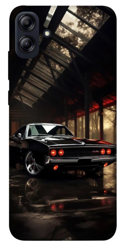 Чохол на Samsung Galaxy A04e Black classic car фото 1 з 1