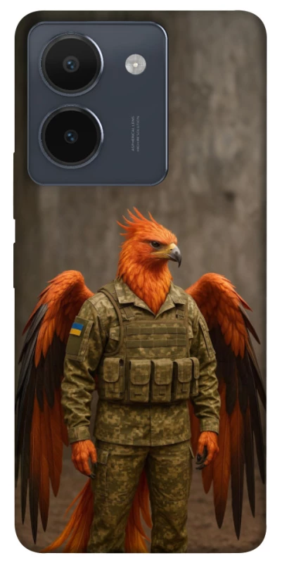 Чехол на Vivo Y36 Феникс защитник фото 1 из 1