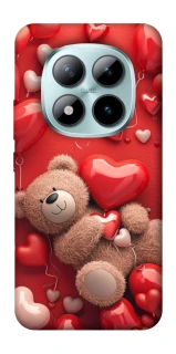 Чохол на Xiaomi Redmi Note 15 Pro+ 5G bear in hearts фото 1 з 1