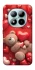 Чохол на Xiaomi Redmi Note 15 Pro+ 5G bear in hearts фото 1 з 1