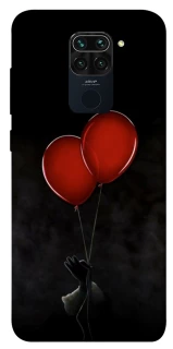 Чехол на Xiaomi Redmi Note 9 / Redmi 10X Reds Balloons фото 1 из 1