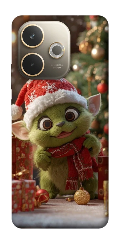 Чохол на Oppo A5 Pro 4G Grinch mood ver.5 фото 1 з 1