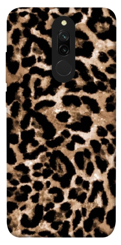 Чохол на Xiaomi Redmi 8 Leopard Skin v4 фото 1 з 1