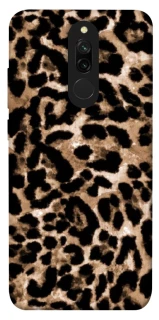 Чохол на Xiaomi Redmi 8 Leopard Skin v4 фото 1 з 1