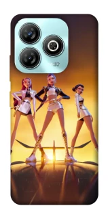 Чохол на ZTE Blade A75 4G K-Pop Demon Hunters ver.2 фото 1 з 1
