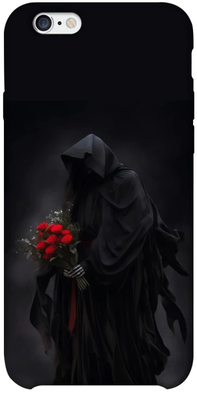 Чохол на Apple iPhone 6/6s plus (5.5") Dark Skeleton фото 1 з 1