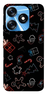 Чохол на TECNO Spark 10 Christmas spirit ver.6 фото 1 з 1