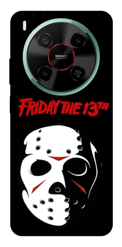 Чохол на ZTE Nubia V70 Max Friday 13th Jason фото 1 з 1