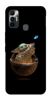 Чохол на TECNO Spark 7 Star Wars Grogu фото 1 з 1