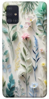 Чохол на Samsung Galaxy A51 Floral design ver.3 фото 1 з 1
