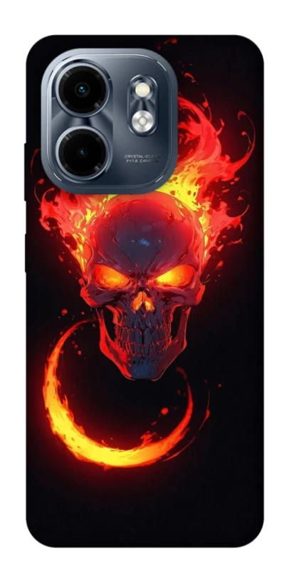 Чохол на Infinix Smart 9 4G / Hot 50i Blood Skull фото 1 з 1