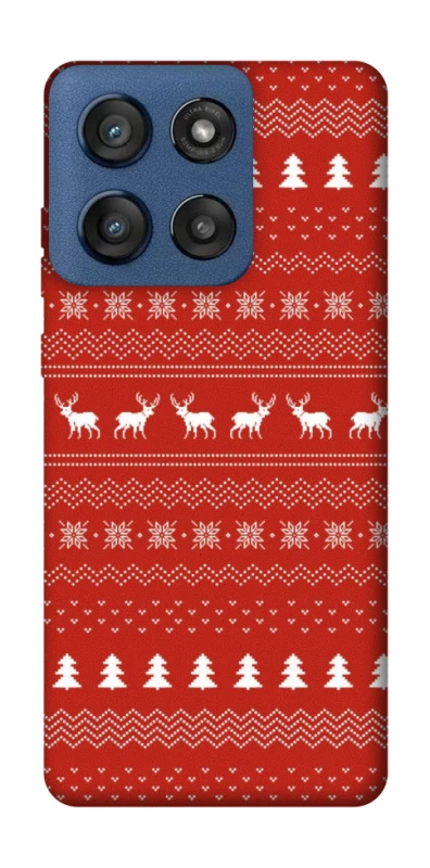 Чохол на Motorola Edge 60 Stylus Новорічний v12 фото 1 з 1