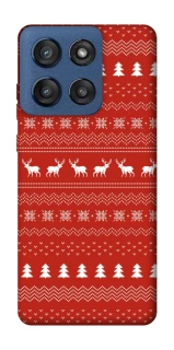 Чохол на Motorola Edge 60 Stylus Новорічний v12 фото 1 з 1