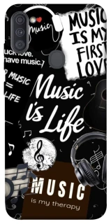 Чехол на Samsung Galaxy A11 Music is Life фото 1 из 1