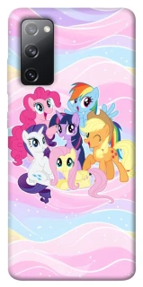Чехол на Samsung Galaxy S20 FE My Little Pony ver.3 фото 1 из 1