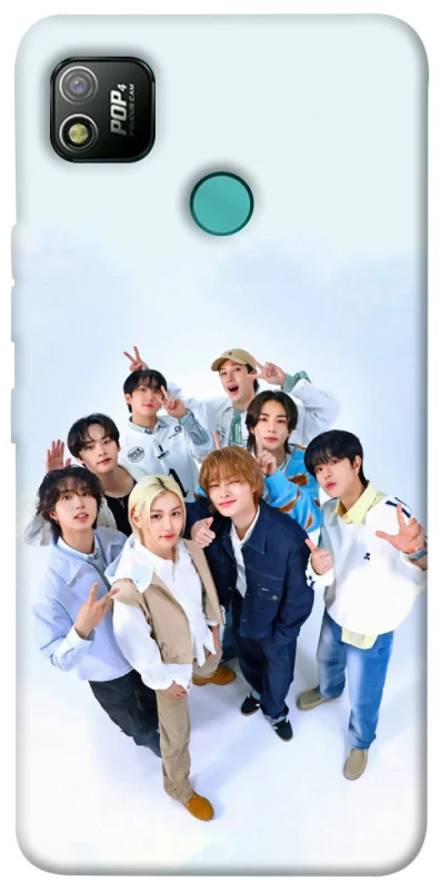 Чехол на TECNO POP 4 Stray Kids v2 фото 1 из 1