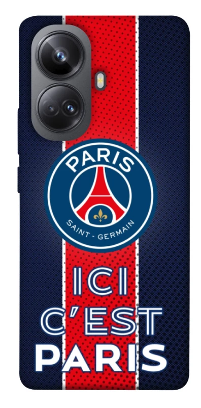 Чохол на Realme 10 Pro+ FC PSG v1 фото 1 з 1