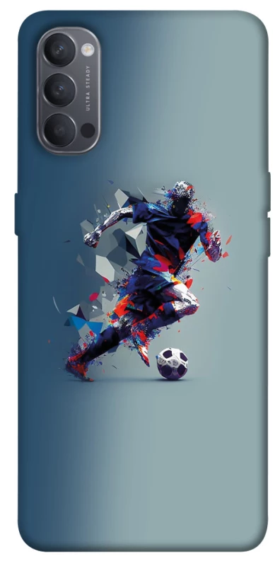 Чохол на Oppo Reno 4 Футболист фото 1 з 1
