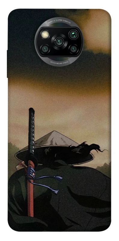 Чохол на Xiaomi Poco X3 NFC / Poco X3 Pro Samurai v2 фото 1 з 1