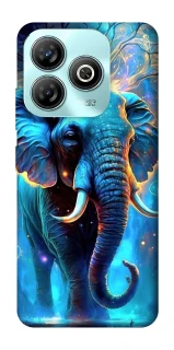 Чохол на ZTE Blade A75 4G Слон фото 1 з 1