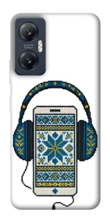 Чехол на Infinix Hot 20 5G Современная вышиванка фото 1 из 1