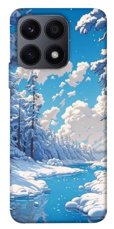 Чехол на Huawei Honor X8a Winter art фото 1 из 1