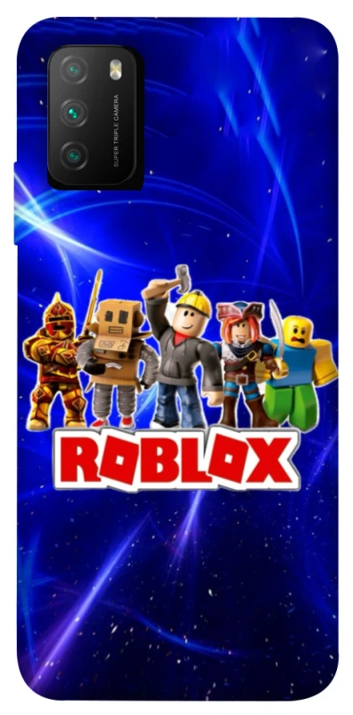 Чехол на Xiaomi Poco M3 Roblox aesthetics фото 1 из 1