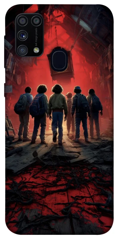 Чохол на Samsung Galaxy M31 Stranger Things ver.27 фото 1 з 1