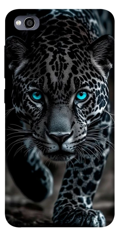 Чехол на Xiaomi Redmi 4a blue eye leo фото 1 из 1