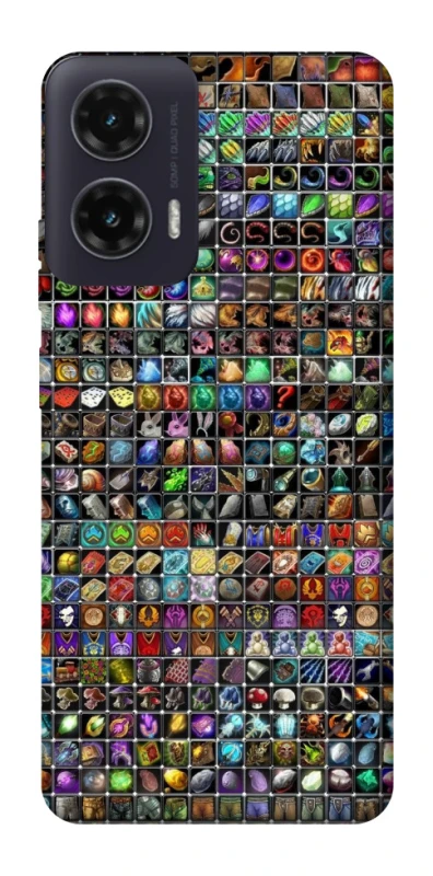 Чохол на Motorola Moto G35 Inventory menu ver.1 фото 1 з 1