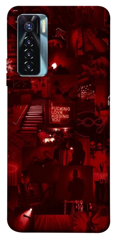 Чохол на TECNO Camon 17 Pro Love collage ver.5 фото 1 з 1