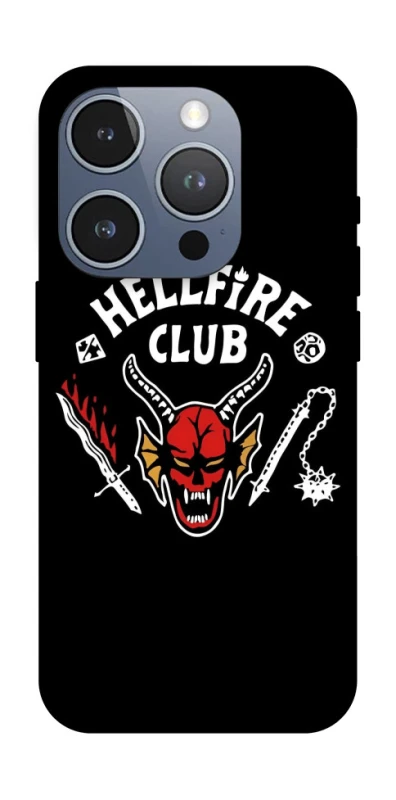 Чохол на Apple iPhone 16 Pro Stranger Things ver.1 фото 1 з 1