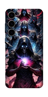 Чехол на Samsung Galaxy S25 Magic Death фото 1 Чехол на Samsung Galaxy S25 Magic Death фото 1 из 1