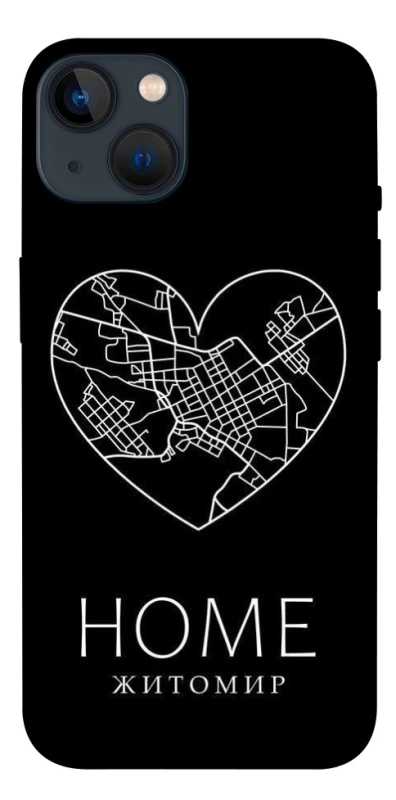 Чохол на Apple iPhone 13 (6.1") Житомир Home фото 1 з 1