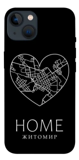Чехол на Apple iPhone 13 (6.1") Житомир Home фото 1 из 1