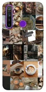 Чохол на Realme 5 Coffee collage ver.3 фото 1 з 1