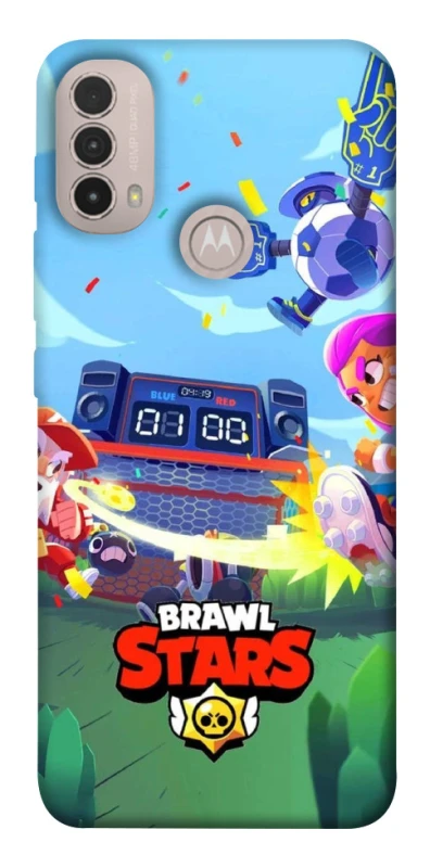 Чехол на Motorola Moto E40 Brawl Stars ver.11 фото 1 из 1