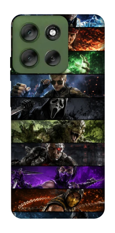 Чехол на Motorola Moto G56 5G Mortal Kombat ver.3 фото 1 из 1