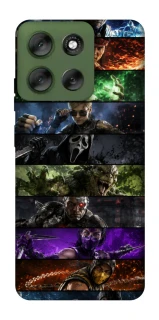 Чехол на Motorola Moto G56 5G Mortal Kombat ver.3 фото 1 из 1