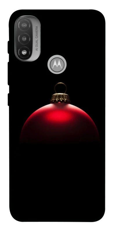 Чохол на Motorola Moto E20 Christmas bauble фото 1 з 1