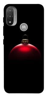 Чохол на Motorola Moto E20 Christmas bauble фото 1 з 1