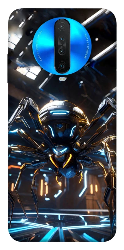 Чохол на Xiaomi Redmi K30 Cyber ​​Spider фото 1 з 1
