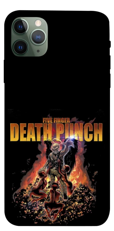 Чохол на Apple iPhone 11 Pro Max (6.5") Five finger death punch фото 1 з 1